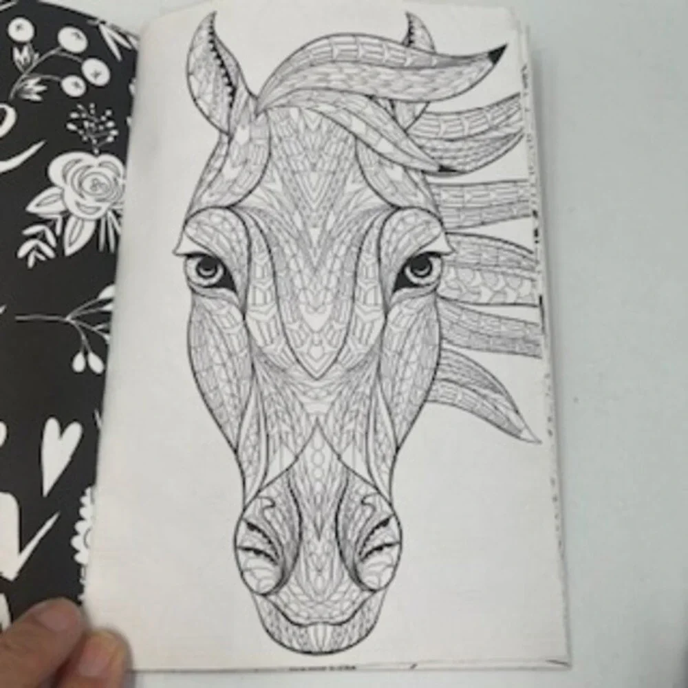 NEW Color Me! Coloring Books Relax & Color On The Go Set Of‎ 4 Books